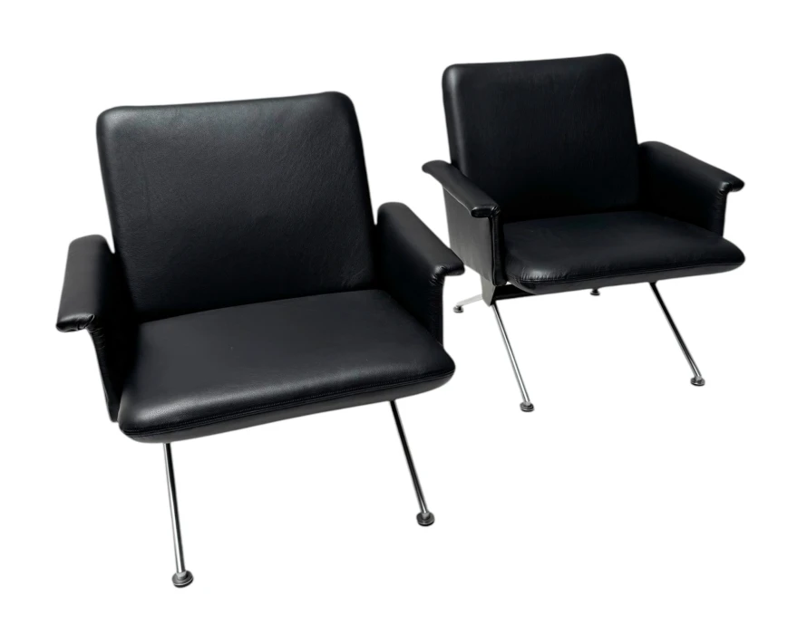 Mid-Century Modern Lounge Chairs No. 1432 by Andre Cordemeijer for Gispen, 1961